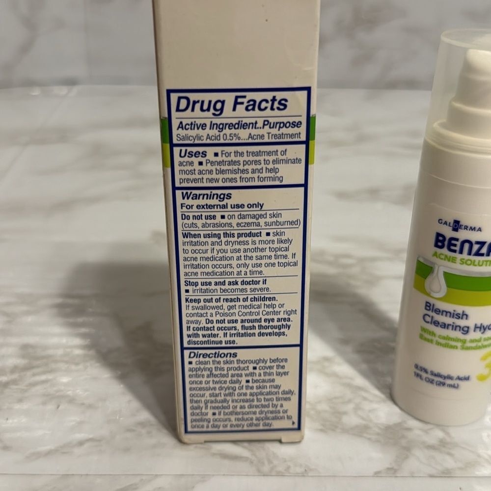 Benzac acne solutions blemish clearing hydrator step 3 - Picture 5 of 6